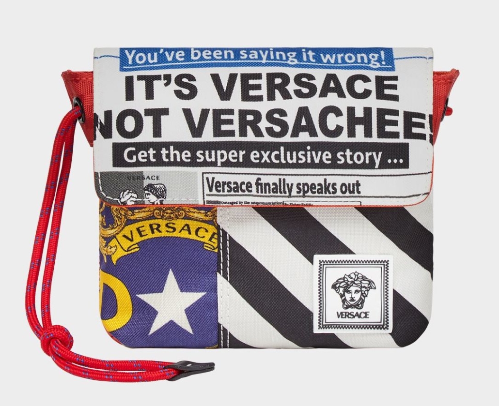 VERSACE NOT VERSACHEE bag