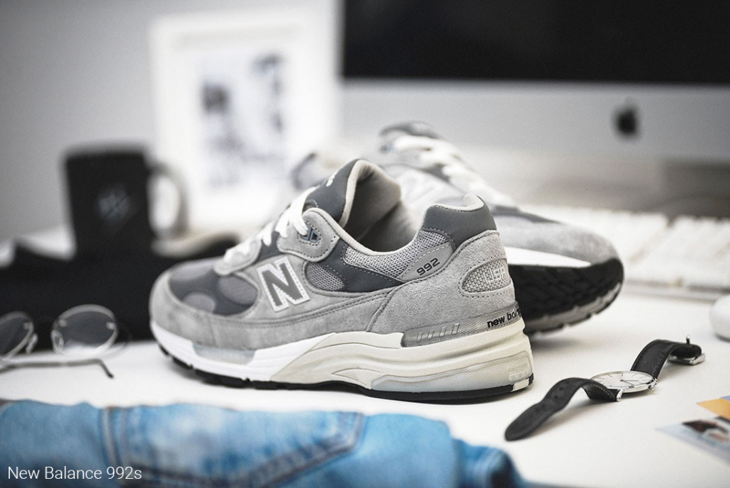 New Balance 992s sneakers