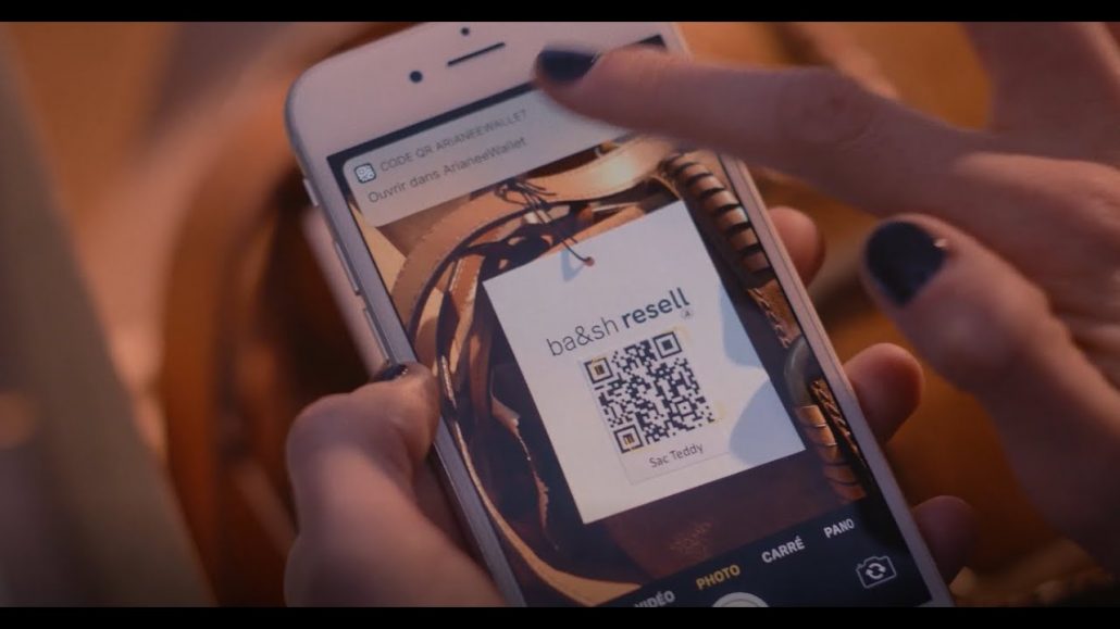 arianee bash resell qr code