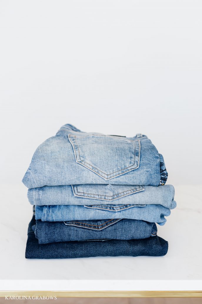 textiles jeans