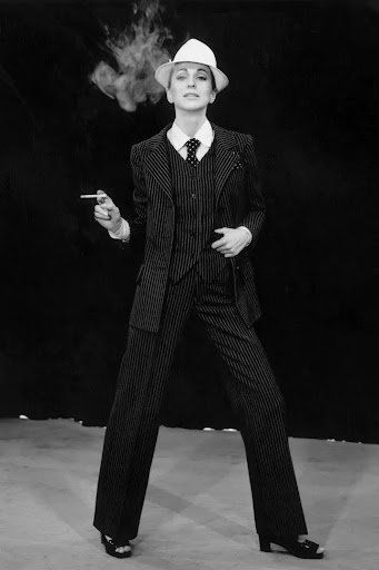 The Tuxedo for womenswear by Yves Saint Laurant