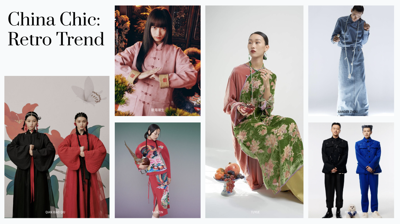 The New China Chic for Gen Z Consumers Retro Trends