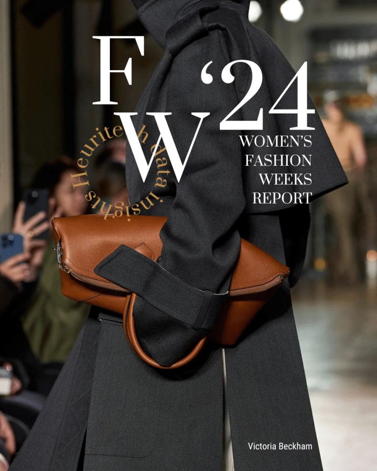 Heuritech Women's Fall Winter 2024 - Fashion Week Report - Heuritech